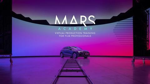 Mars Academy virtual production
