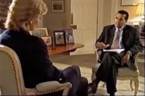 Martin Bashir and Diana interview