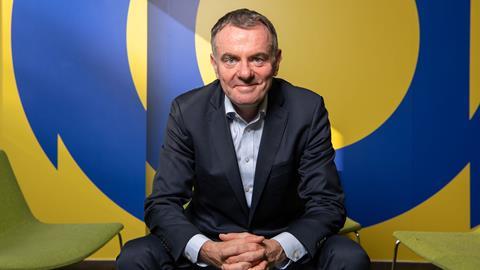 Noel Curran European Broadcasting Union EBU
