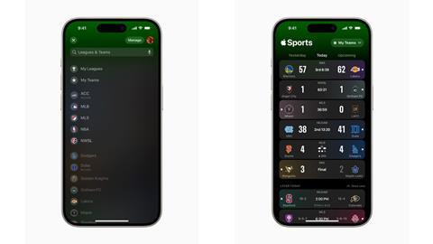 Apple Sports App (1)