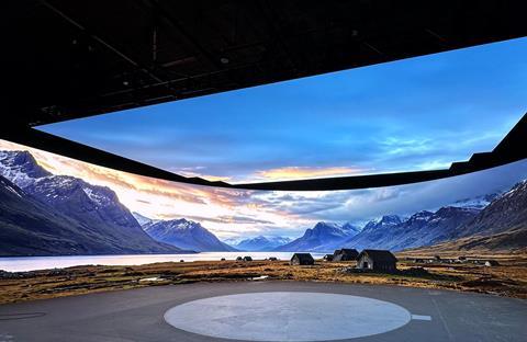 Samsung Virtual Production LED Volume - Image 1-Landscape Back Plate For Variety-Naman Ramachandran-1