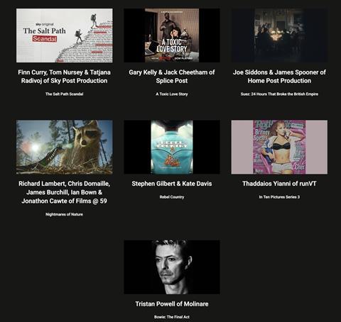 NEW3 - Excellence in Audio Prod - unscripted