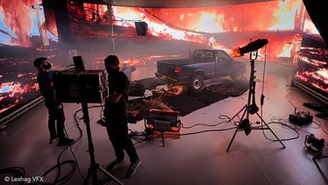 Fire_LED_Stage_Car_Lexhag_VFX_VP_Shoot_small