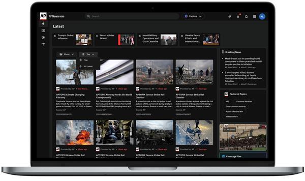 AP Newsroom updated with AI features | News | Broadcast