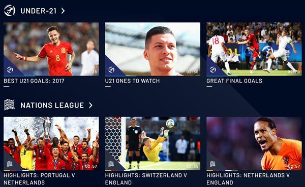 UEFA launches football streaming service | News | Broadcast