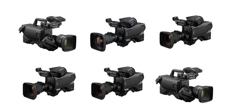 Camera Sony Seri R Sony launches R Series system cameras for live production | News ...