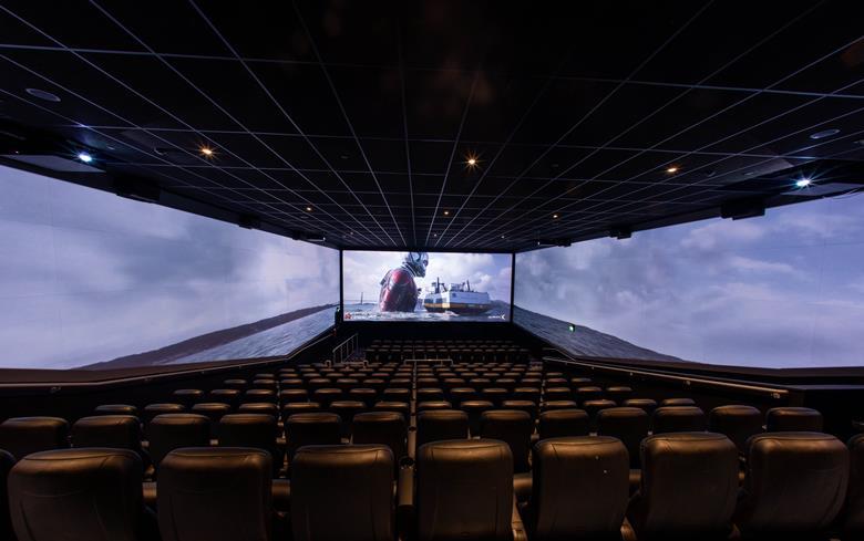 Cineworld opens UK's first 270-degree cinema screen | News | Broadcast