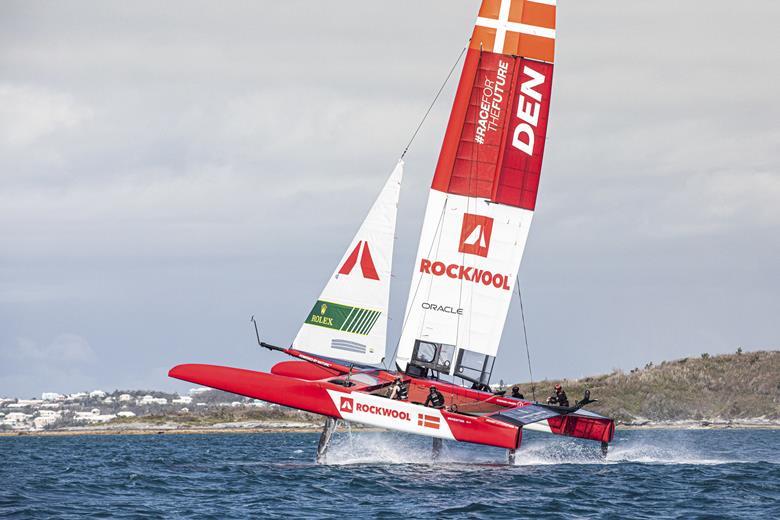 SailGP ties in further Oracle analysis News Broadcast