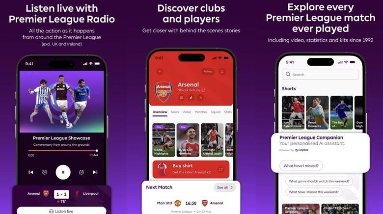 Fan engagement: Premier League overhauls app and website | News | Broadcast