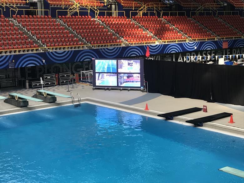 Canadian and GB diving take the plunge with remote international