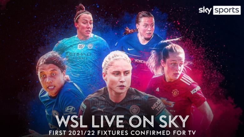 Sky Sports Reveals Women’s Super League TV Fixtures | News | Broadcast