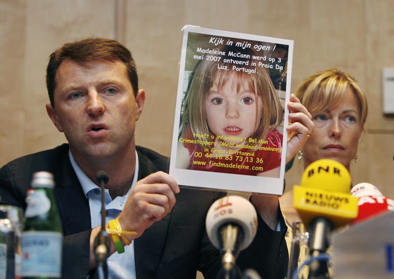 Pulse Films will investigate the disappearance of Madeleine McCann for Netflix 1268872_rtr1qjwg_881583