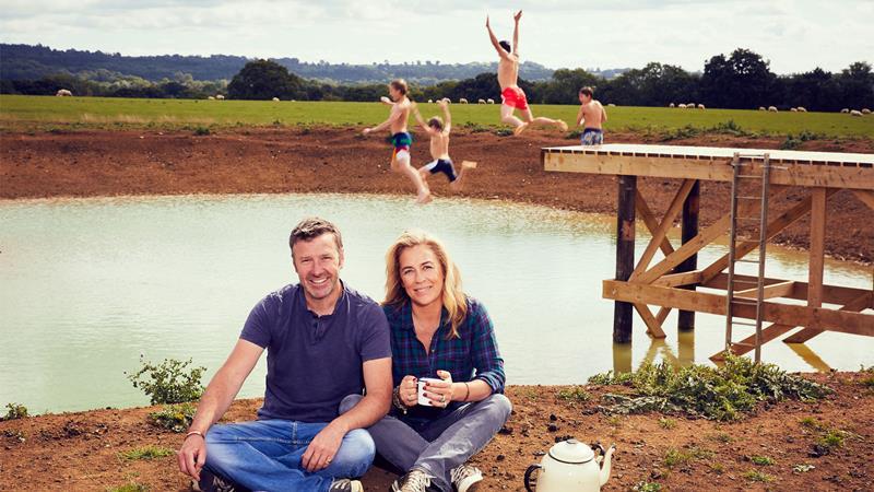 Sarah Beeny’s New Life in the Country