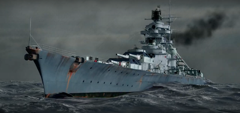 Bismarck: 24 Hours To Doom